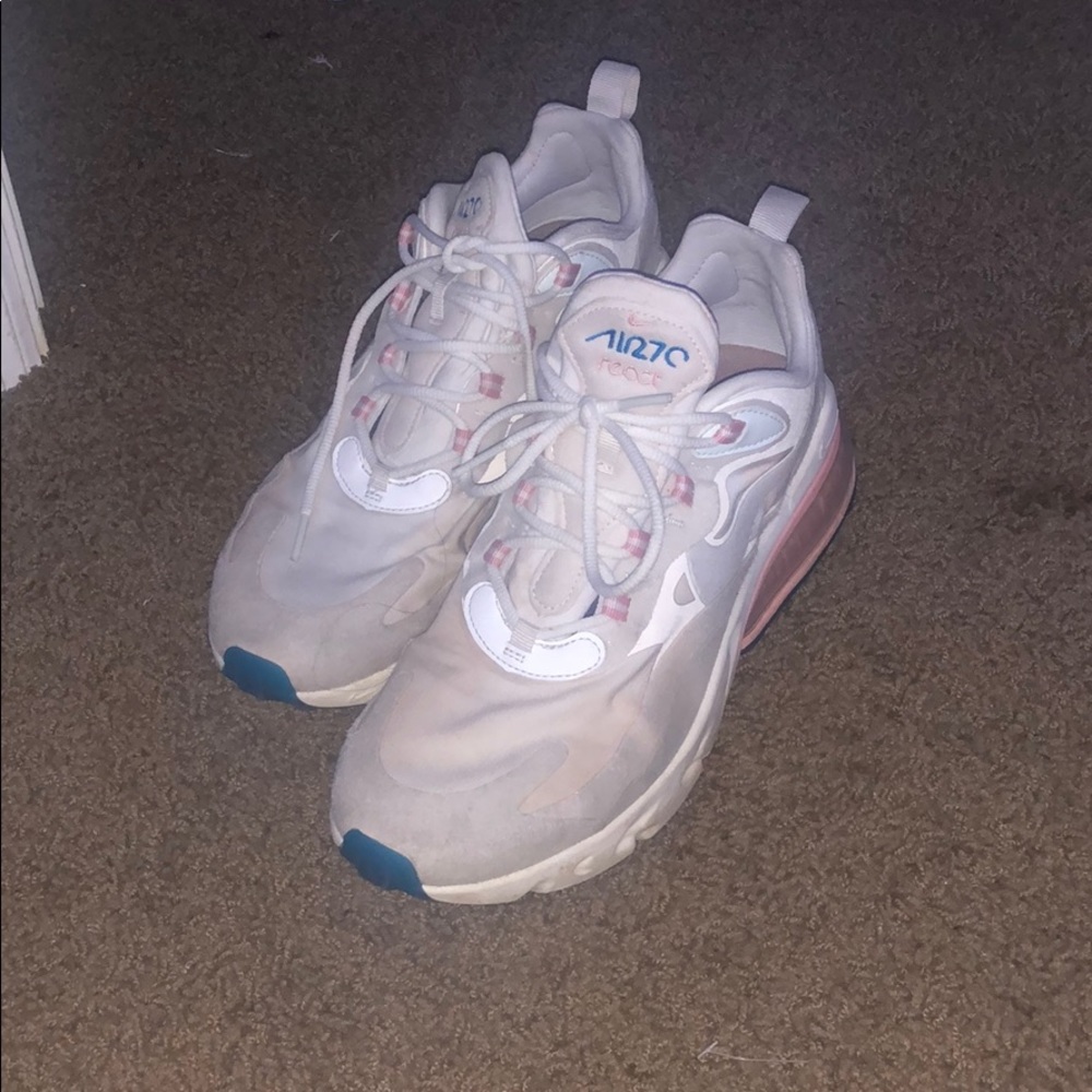 nike react 270 shoes!!! worn handful— MAKE A OFFER